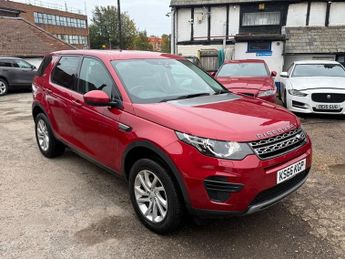 Land Rover Discovery Sport TD4 SE