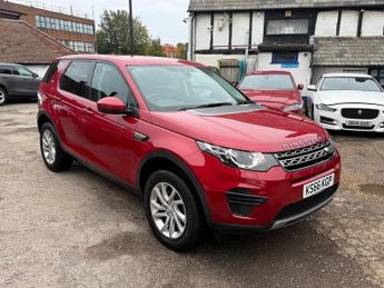 Land Rover Discovery Sport TD4 SE