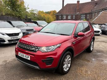 Land Rover Discovery Sport TD4 SE