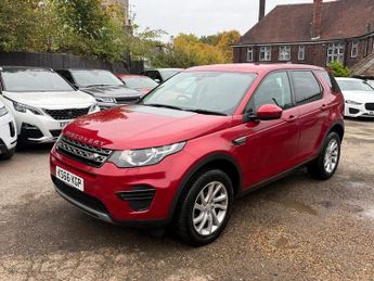 Land Rover Discovery Sport TD4 SE
