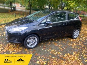 Ford Fiesta 1.25 Zetec Hatchback 3dr Petrol Manual Euro 5 (82 ps)