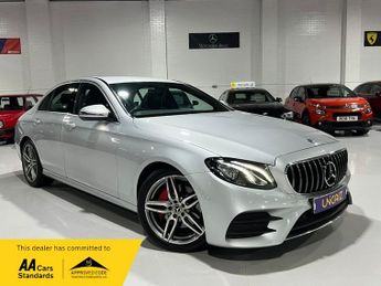 Mercedes E Class E 220 2.0 D AMG LINE G-TRONIC+ EURO 6 (S/S) AUTO