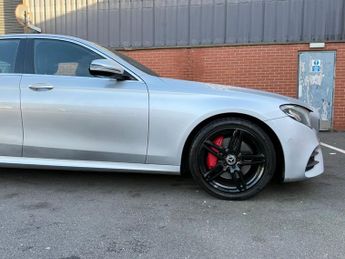 Mercedes-Benz E Class 2.0 E220d AMG Line G-Tronic+ Euro 6 (s/s) 4dr