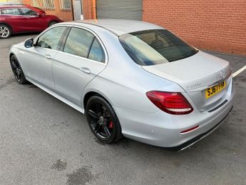Mercedes-Benz E Class 2.0 E220d AMG Line G-Tronic+ Euro 6 (s/s) 4dr