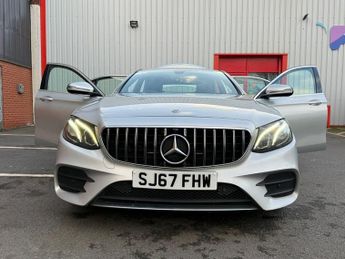 Mercedes-Benz E Class 2.0 E220d AMG Line G-Tronic+ Euro 6 (s/s) 4dr