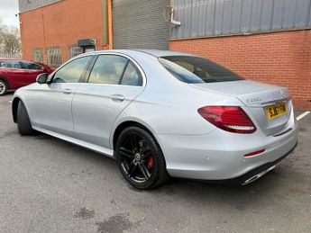 Mercedes-Benz E Class 2.0 E220d AMG Line G-Tronic+ Euro 6 (s/s) 4dr