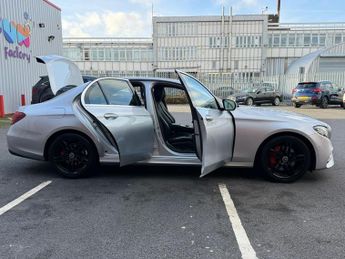 Mercedes-Benz E Class 2.0 E220d AMG Line G-Tronic+ Euro 6 (s/s) 4dr