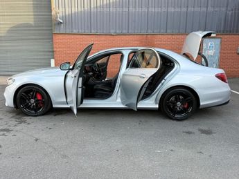 Mercedes-Benz E Class 2.0 E220d AMG Line G-Tronic+ Euro 6 (s/s) 4dr