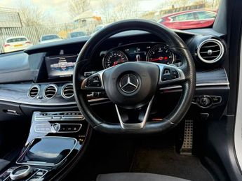 Mercedes-Benz E Class 2.0 E220d AMG Line G-Tronic+ Euro 6 (s/s) 4dr