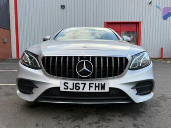 Mercedes-Benz E Class 2.0 E220d AMG Line G-Tronic+ Euro 6 (s/s) 4dr