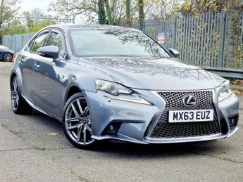 Lexus IS 2.5 250 V6 F Sport Auto Euro 5 4dr