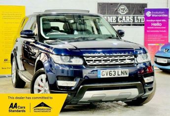 Land Rover Range Rover Sport 3.0 SD V6 HSE Auto 4WD Euro 5 (s/s) 5dr