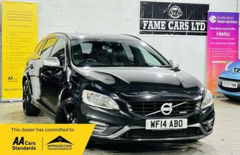 Volvo V60 2.4 D5 R-Design Nav Geartronic Euro 5 5dr