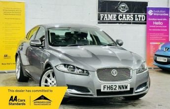 Jaguar XF 2.2d Portfolio Auto Euro 5 (s/s) 4dr