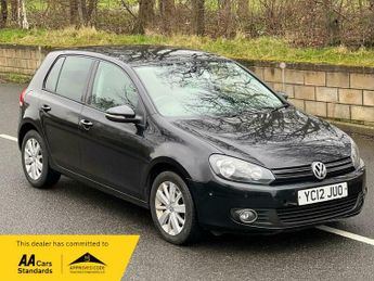 Volkswagen Golf TDi 1.6 TDI Match DSG Euro 5 5dr