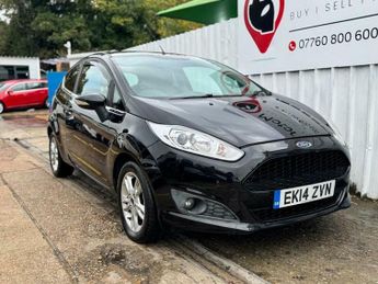 Ford Fiesta 1.25 Zetec Euro 5 3dr