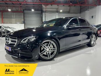 Mercedes E Class E 220 2.0 D AMG LINE G-TRONIC+ EURO 6 (s/s) AUTO