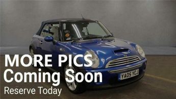 MINI Convertible 1.6 Cooper S Steptronic Euro 4 2dr (AC)