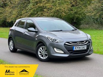 Hyundai I30 1.6 CRDi Blue Drive Active Hatchback 5dr Diesel Manual Euro 5 (s