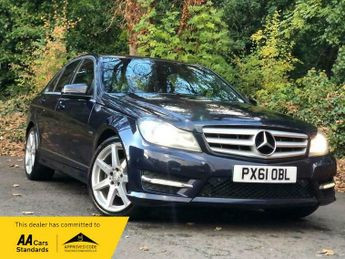 Mercedes C Class 2.1 C220 CDI BlueEfficiency Sport Edition 125 Euro 5 (s/s) 4dr