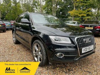 Audi Q5 2.0 TDI S line Plus S Tronic quattro Euro 6 (s/s) 5dr