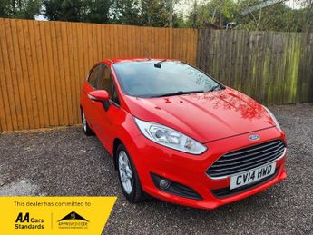 Ford Fiesta 1.25 Zetec Hatchback 5dr Petrol Manual Euro 5 (82 ps)