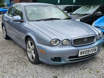 Jaguar X-Type 2.2D DPF Sovereign 4dr