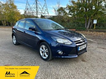 Ford Focus 1.6 Zetec Powershift Euro 5 5dr