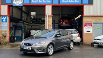 SEAT Leon TDI FR TECHNOLOGY