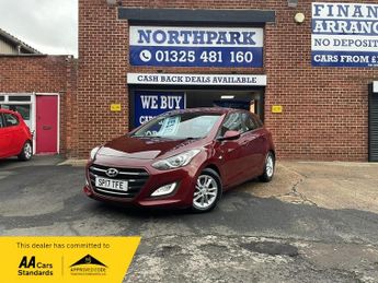 Hyundai I30 CRDI SE BLUE DRIVE -BUY NO DEPOIST FROM £38 A WEEK T&C APPLY