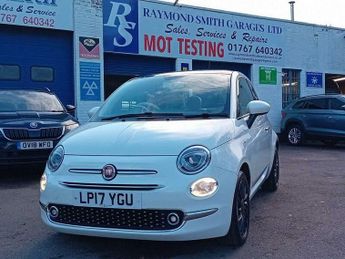 Fiat 500 1.2 Lounge Euro 6 (s/s) 3dr