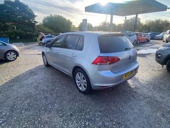 Volkswagen Golf SE TDI BLUEMOTION TECHNOLOGY DSG-AUTOMATIC-FULL SERVICE HISTORY-