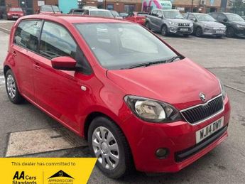 Skoda Citigo 1.0 MPI GreenTech SE Euro 5 (s/s) 5dr