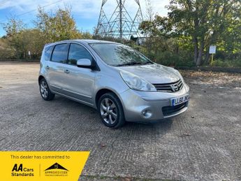 Nissan Note 1.6 16V n-tec Auto Euro 5 5dr