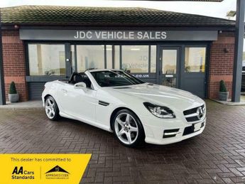  2.1 SLK250 CDI AMG Sport Convertible 2dr Diesel G-Tronic+ Euro 5