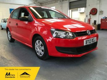 Volkswagen Polo 1.2 S 5DR ONLY 27625 MILES!!