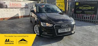 Audi A3 1.6 TDI SE Technik Sportback 5dr Diesel S Tronic Euro 6 (s/s) (1