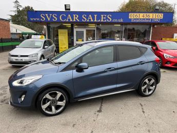 Ford Fiesta 1.0T EcoBoost GPF Active 1 Hatchback 5dr Petrol Auto Euro 6 (s/s