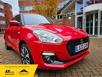 Suzuki Swift 1.2 Dualjet MHEV SZ-T Hatchback 5dr Petrol Hybrid Manual Euro 6 