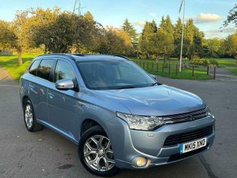 Mitsubishi Outlander PHEV GX 4H