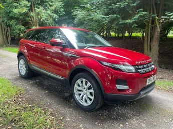 Land Rover Range Rover Evoque 2.2 SD4 Pure Tech Auto 4WD Euro 5 (s/s) 5dr