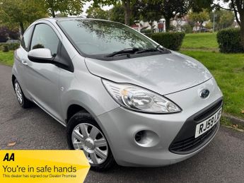 Ford Ka 1.2 STYLE PLUS LOW MILES-FSH-JUST SERVICED