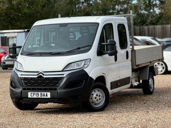 Citroen Relay 35 L3 BLUEHDI CREW CAB TIPPER