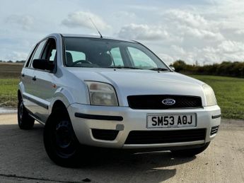 Ford Fusion 1.4 2 Hatchback 5dr Petrol Manual (158 g/km, 79 bhp)