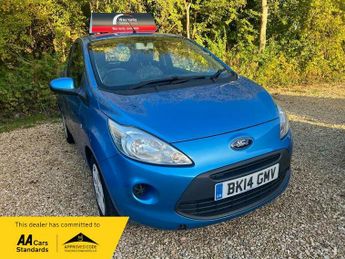 Ford Ka 1.2 Edge Hatchback 3dr Petrol Manual Euro 5 (s/s) (69 ps)