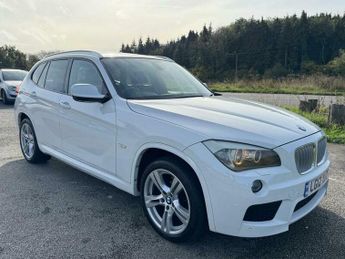 BMW X1 2.0 23d M Sport Steptronic xDrive Euro 5 5dr