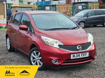 Nissan Note 1.2 DIG-S Acenta CVT Euro 5 (s/s) 5dr