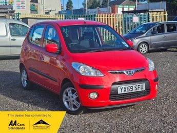 Hyundai I10 1.2 Comfort Euro 4 5dr