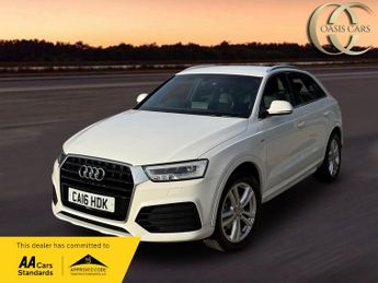 Audi Q3 TFSI S LINE