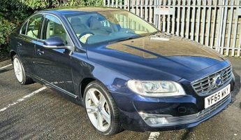 Volvo S80 2.0 D4 SE Lux Auto Euro 6 (s/s) 4dr